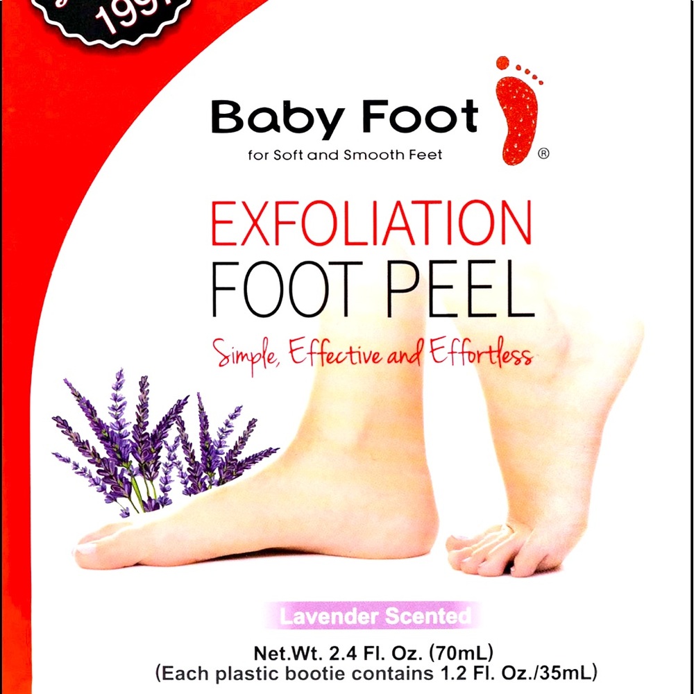 Baby Foot Exfoliating Foot Peel- SOLD